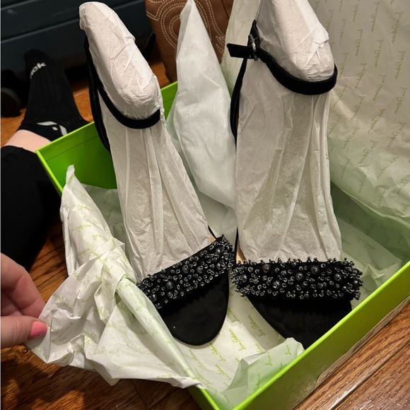 Brand new Sam Edelman size 8.5 women’s black heels. Chunky 3 inch heels - Picture 2 of 5